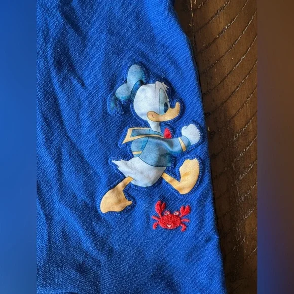 Disney Mickey Mouse And Donald Duck Romper - Picture 4 of 6